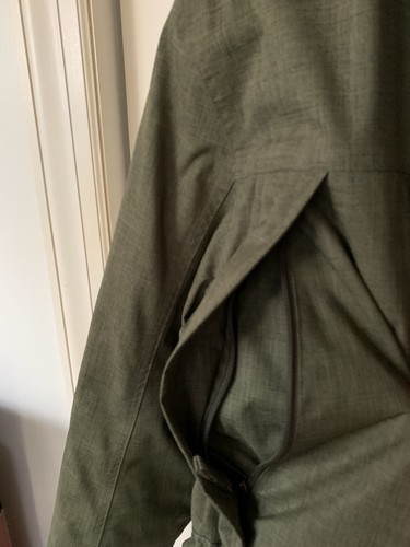 LL Bean 2XL Reg green Down Parka Coat jacket with hood - Picture 9 of 20