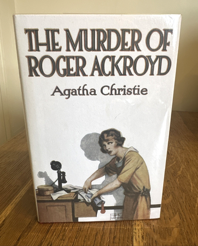 The Murder of Roger Ackroyd by Agatha Christie 2011 Facsimile HB Ed - VGC - Picture 2 of 9