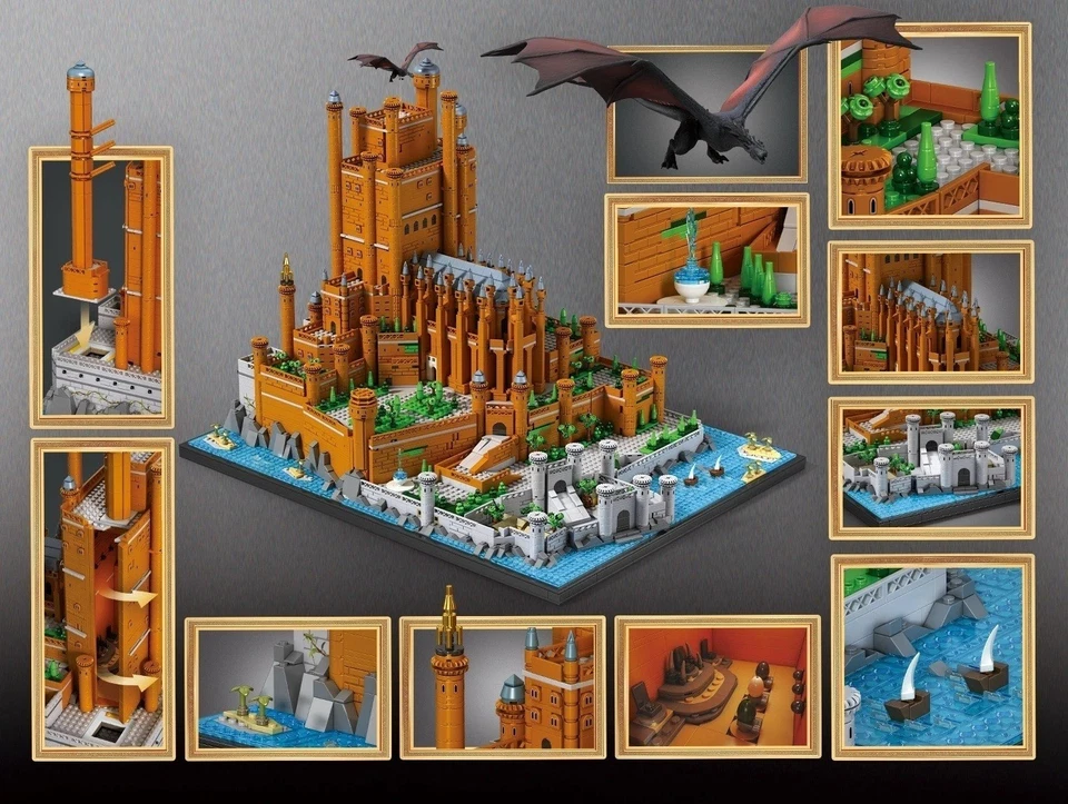 Reobrix 99009 Red Keep / Game of Thrones Neu ohne OVP! - Bild 4 von 4