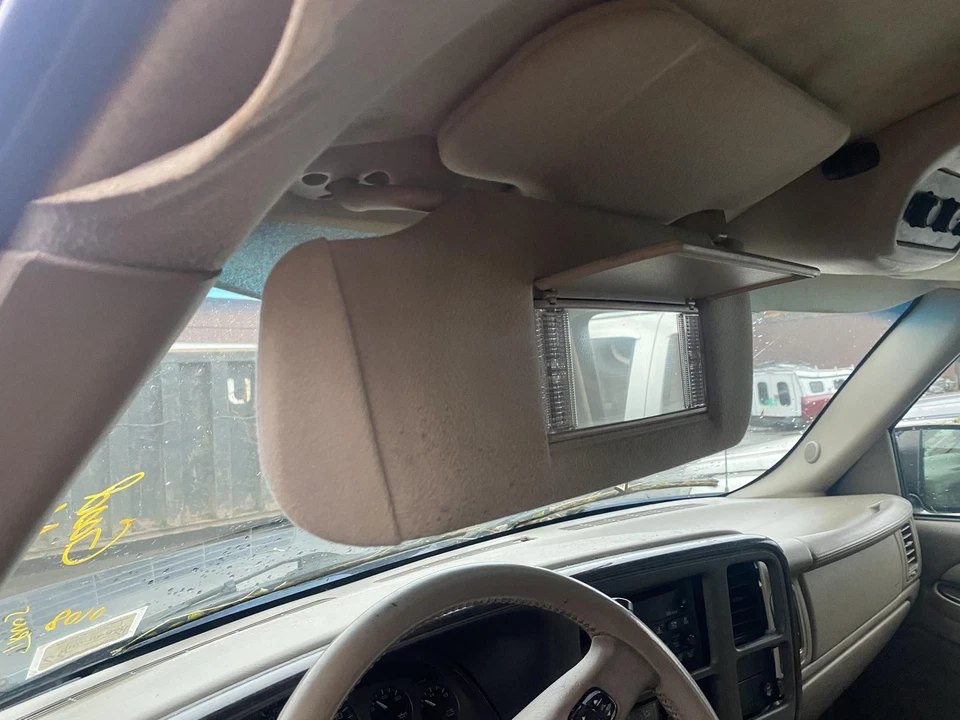 03 GMC YUKON XL 1500 Sun Visor Left Foto 2 de 2