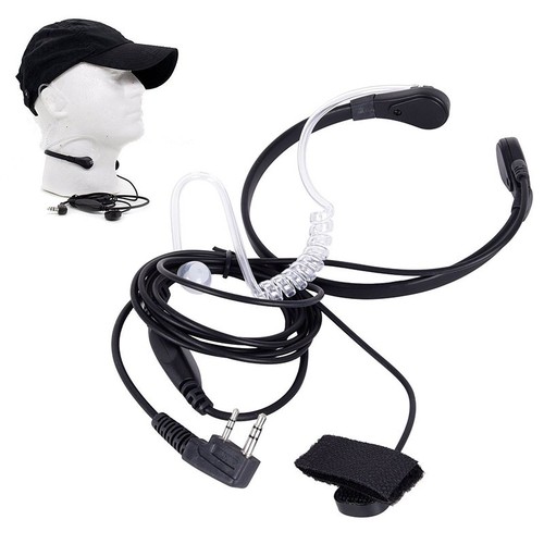 1stk Kehlkopfmikrofon Headset Finger PTT Für Baofeng UV5R-888s Zubehör - Zdjęcie 22 z 23