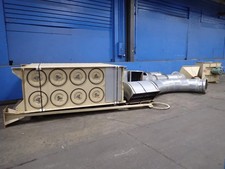 DONALDSON TORIT DTF 4-16 DUST COLLECTOR 15 HP 12250080001