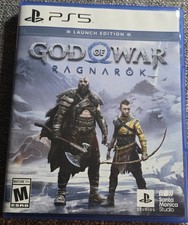 Sony PlayStation 5 God of War Ragnarok Launch Edition With DLC!