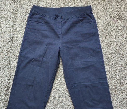 Girls 14.5 & Plus Size Chaps School Uniform Pull-On Skinny Pants - Picture 2 of 12