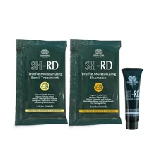 SH-RD Moisture Boost Travel Kit, Truffle Shampoo, Conditioner & Protein Cream