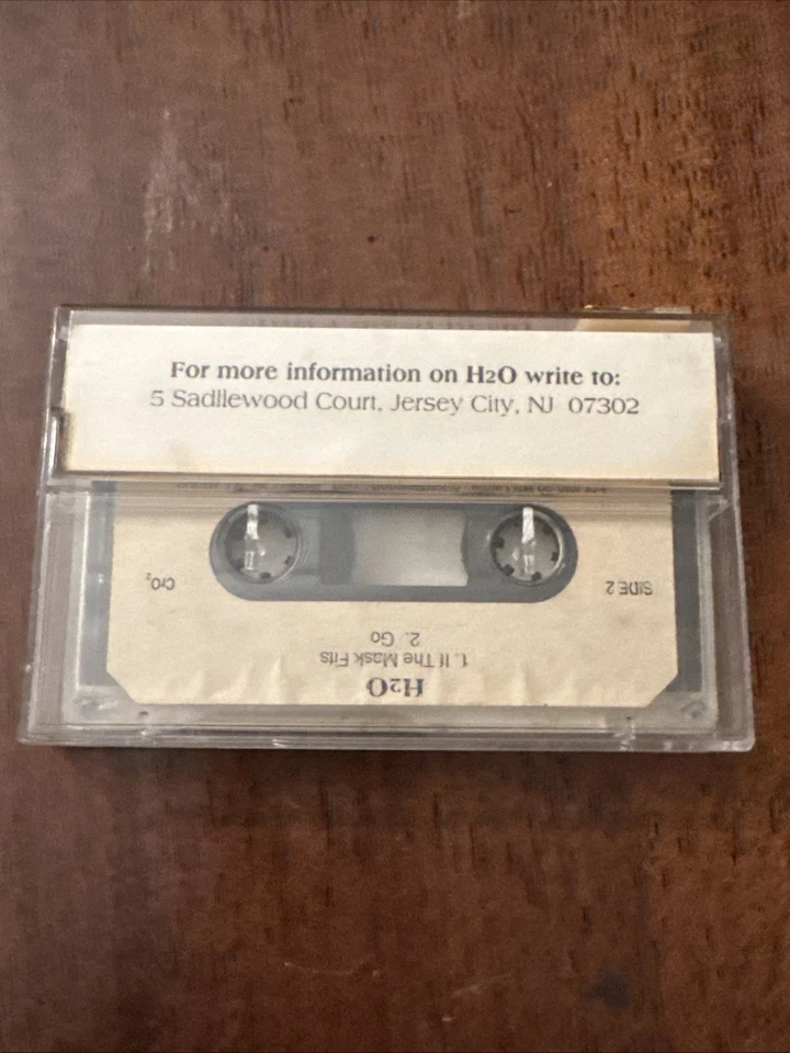 H2O Demo tape 1994 Original NYHC AF Gorilla Biscuits Leeway Merauder Skarhead OG - Image 4 of 4