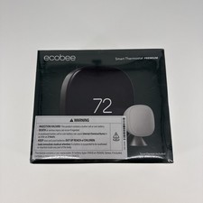 ecobee Smart Thermostat Premium with SmartSensor - NEW