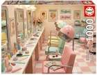 NEW Educa Jigsaw Puzzle 1000 Pieces Architecture Art - Retro Glam Living Room