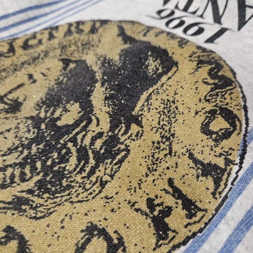 VTG 90s Atlanta Olympics 1996 Gray Crewneck Sweatshirt Mens L - Bild 4 von 10