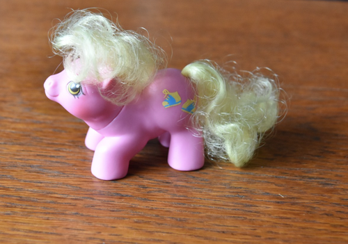 MLP G1 Newborn Twin Tangles, Newborn Tappy & Teeny Tiny Giggles - Bild 7 von 18