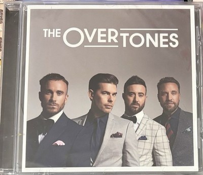 THE OVERTONES ''THE OVERTONES'' BRAND NEW ORIGINAL 2018 UK CD ALBUM IMPORT