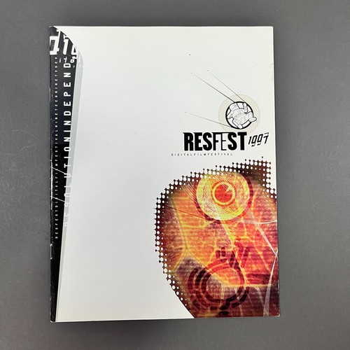 Res Magazine + Resfest Program Lot 2 Magazine Chris Cunningham Digital Filmaking - Picture 11 of 17