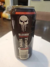 Monster Energy New Flavor Killer Brew Loca Moca Sales Sample FULL CAN