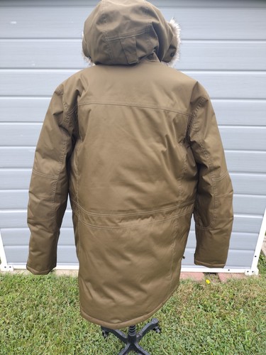 Cappotto parka piumino superiore uomo Eddie Bauer Z16 EB550 Weatheredge Tortoirse TXL - Foto 5 di 13