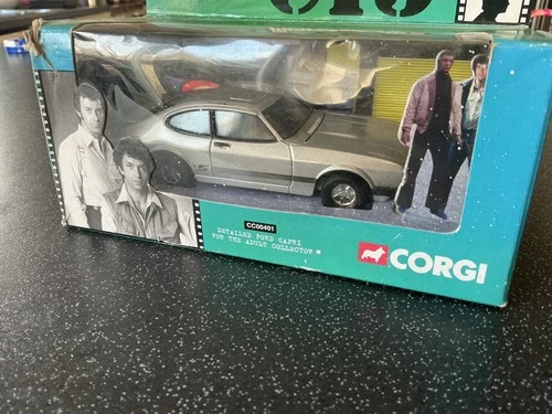 Corgi CC00401 C15 The Professionals Ford Capri 3.0s BNIB + Corgi card. Nos