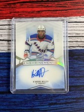 2021 2020-21 Upper Deck The Cup Enshrinements K'Andre Miller #E-KM Autograph