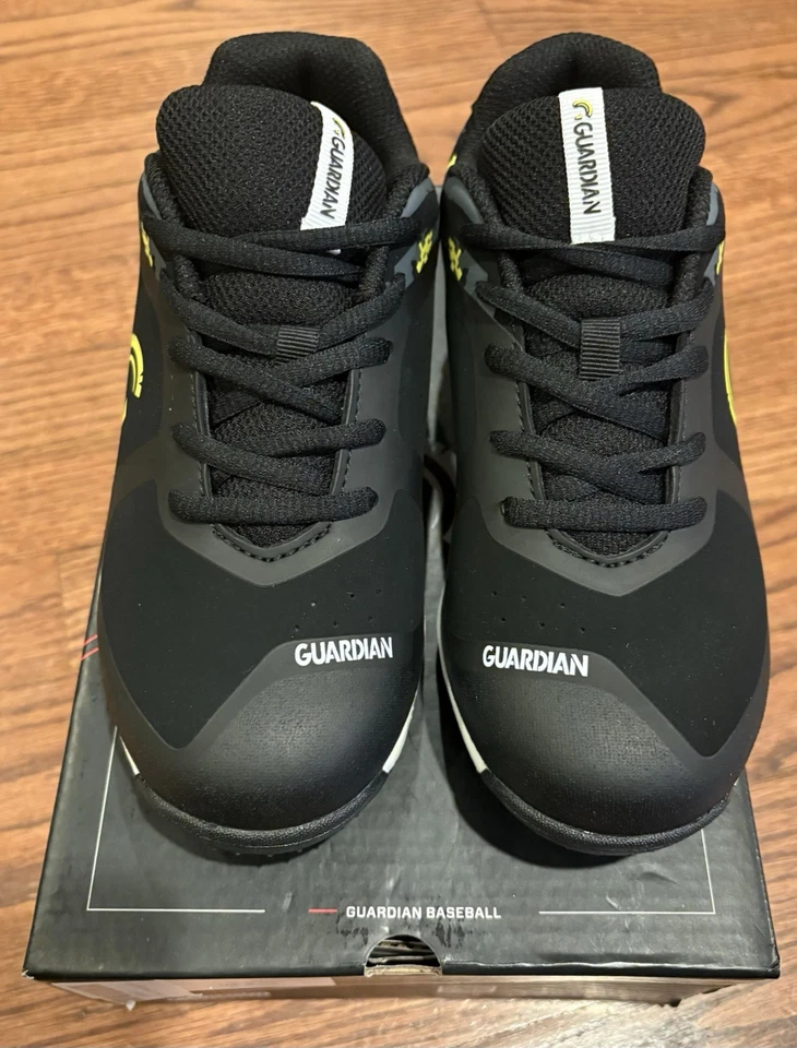 Zapatos de césped de béisbol Guardian Bolt juveniles unisex talla 3 nuevos en caja nunca usados Foto 2 de 4