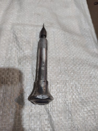 Vintage X-Acto Hand Drill Pin Vise Name On The Hand Drill.  - Picture 10 of 11