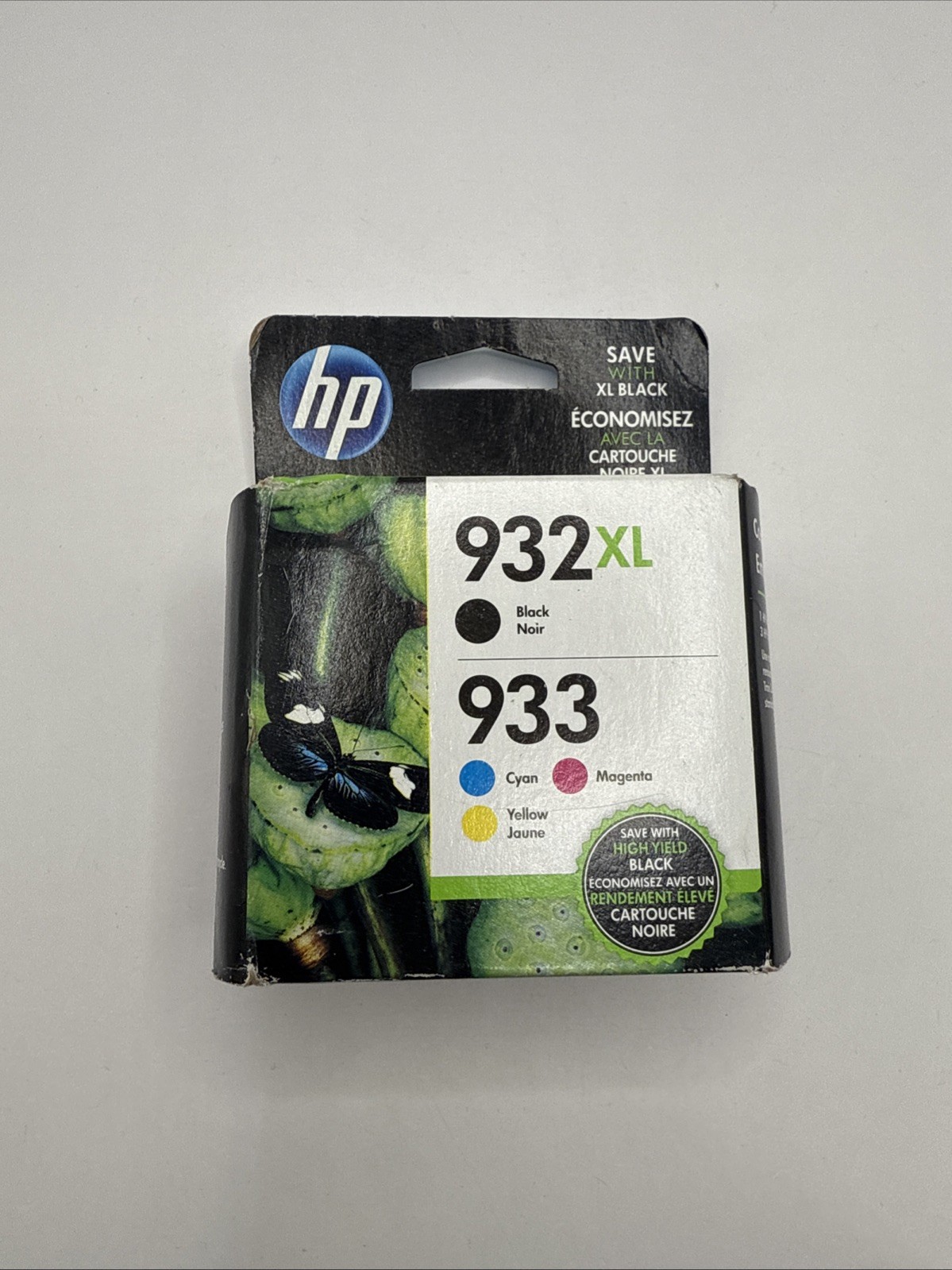HP 932XL/933 Black & Color  Ink Cartridges Combo EXP 2019 BRAND NEW Sealed