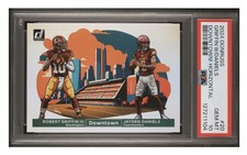 2024 Donruss Downtown Robert Griffin III Jayden Daniels Rookie Card PSA 10