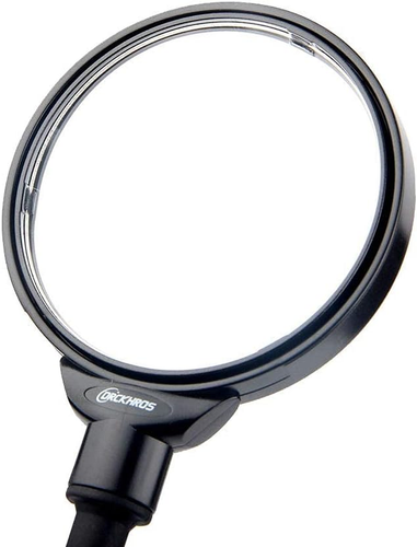 Espejo Bicicleta Rotatorio Ajustable Gran Angular Convexo Universal Anti Choque - Picture 6 of 12