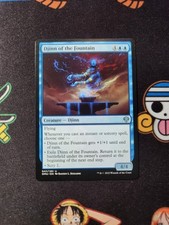 EXACT CARD PICTURED Djinn Of The Fountain DMU 0052 MTG Dominaria United Non-F