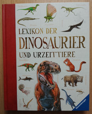Lexikon der Dinosaurier und Urzeittiere (Gebundene Ausgabe) sehr gut