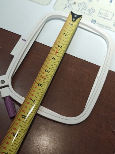 Huge Bundle Embroidery Hoop B Husqvarna Designer I Template's & 3 Positioning - Picture 14 of 17