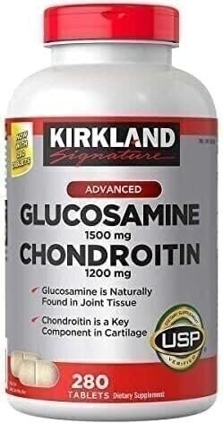 Kirkland Signature Advance Glucosamine and Chondroitin - Joint Support - 280ct - Picture 14 of 16