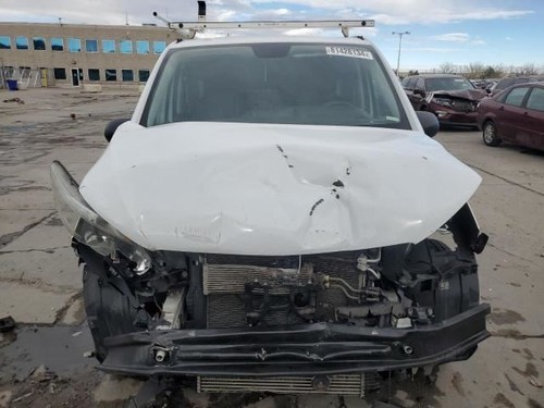 Wheel 447 Type 17x6-1/2 Steel Silver Fits 16-23 METRIS 1291523 - Picture 5 of 6