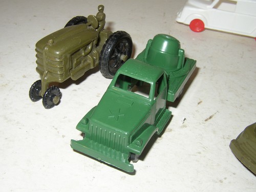 5 truck Pyro Flatbed Banner Tractor Green searchlight White Ambulance - Picture 3 of 5