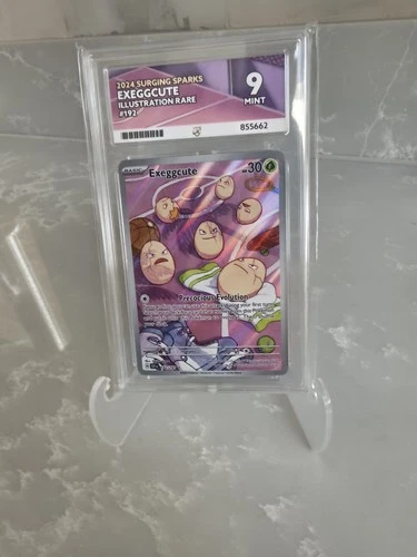 Exeggcute 192 ACE graded card