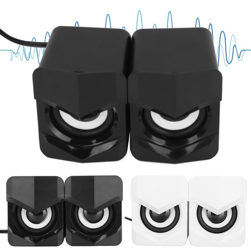 USB Wired Computer Speaker Mini Multimedia Desktop Speaker For PC Monitor Mob FY - Afbeelding 15 van 28