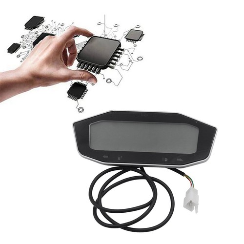 Für Citycoco Tacho Batterieanzeige Tacho Gang LED Anzeige5341 - Bild 5 von 6