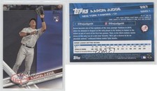 2017 Topps Aaron Judge (Fielding) #287 Rookie RC