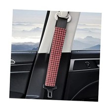 Car Seat Belt Cover, 2PCS Soft Auto Seatbelt Shoulder Pad, Cotton and Linen
