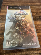 Final Fantasy Tactics: War of the Lions - PlayStation Portable (Psp) CIB! NIS!