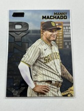 2022 Topps Stadium Club - Dynasty and Destiny Manny Machado #9A Black /99