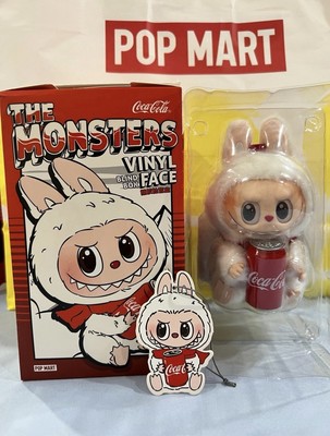 Pop Mart x Labubu The Monsters- Coca Cola Vinyl Plush