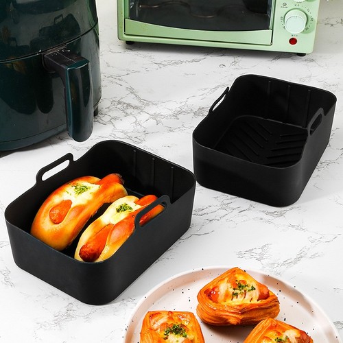Passend für Ninja AF400 & AF500 Air Fryer Zubehör Set Silikon Liner Grill - Bild 3 von 24