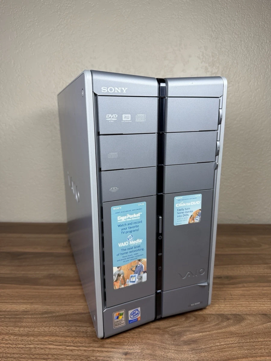 Sony VAIO 2.50-2.99GHz PC Desktops & All-In-One Computers for sale