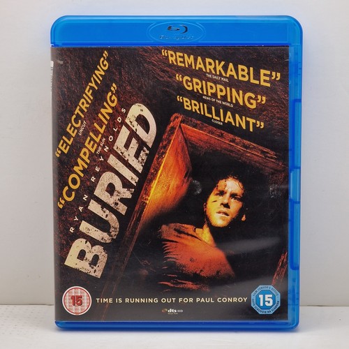 Enterrado (Blu-ray, 2011) Región B Cert 15 ICON Home Entertainment ICON70218 - Imagen 2 de 10
