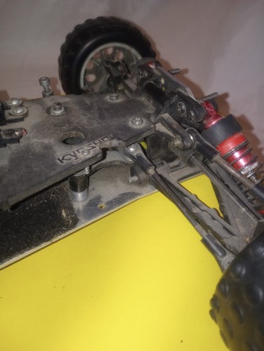 VINTAGE RARE EARLY RELEASE KYOSHO STINGER MK ll CZ 10 Motor Futaba Receiver Etc - Picture 11 of 14