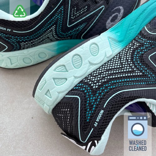 ASICS Gel Noosa FF Women’s Running Triathlon Shoes US 8.5 T772N ‘Black Mint’ - Bild 3 von 17