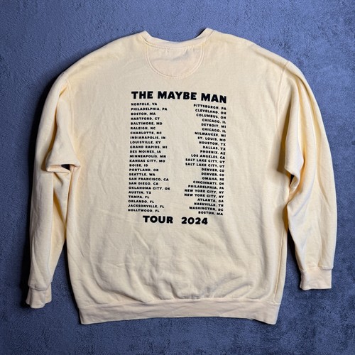 AJR Brothers Sweatshirt Maybe Man Tour 2024 Konzert Merch Erwachsene 2XL groß Fleece - Bild 2 von 7