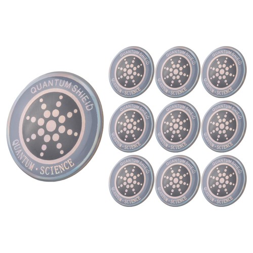 10PCS EMF Autocollant Téléphone Portable Autocollant pour Téléphone iPhd Ordinateur Portable et 5400