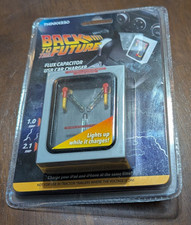 Back To The Future | Flux Capacitor Usb Car Charger | By Thinkgeek Rare & New