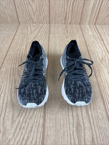 Asics Woman’s Gel Nimbus 23 Black and Gray Sz 8 VGUC - Picture 3 of 9