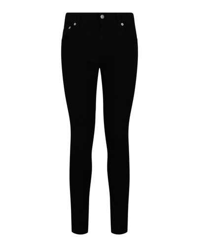 Alexander McQueen Mens Classic Slim 5 Pocket Jeans