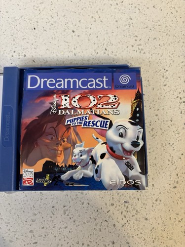 Sega Dreamcast - 102 Dalmatians - Complete in Box - Retro Gaming - Picture 6 of 11